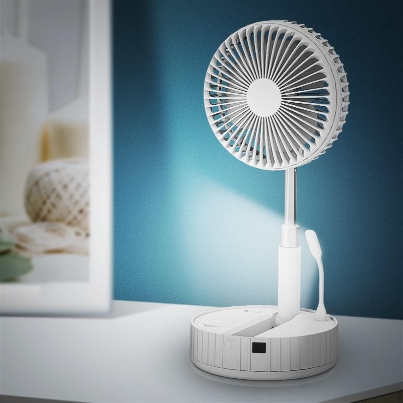 Ultra-Cool Portable Rechargeable Desk Fan – High Speed & Silent