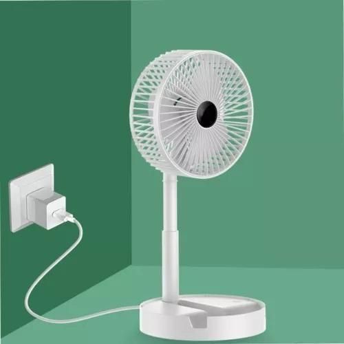 Ultra-Cool Portable Rechargeable Desk Fan – High Speed & Silent