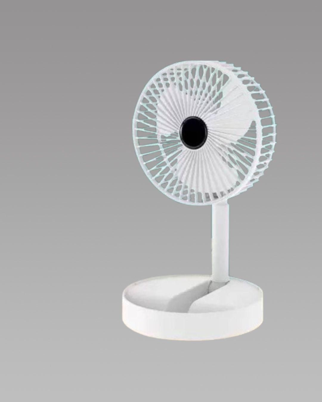 Ultra-Cool Portable Rechargeable Desk Fan – High Speed & Silent